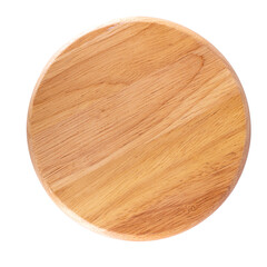 dish wood isolated on white background