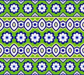 seamless pattern with flowers