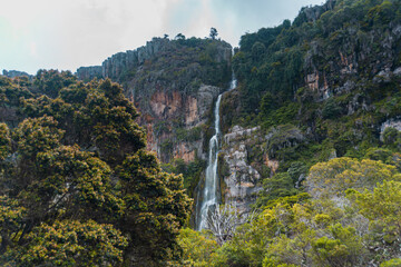 cascada del vino