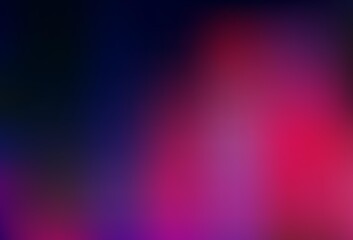 Dark Purple, Pink vector modern elegant background.