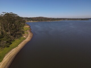 river in the spring