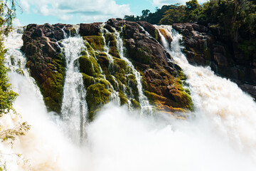 waterfall in the forest