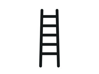 Ladder icon. Stairs vector illustration. 