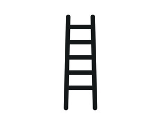 Ladder icon. Stairs vector illustration. 