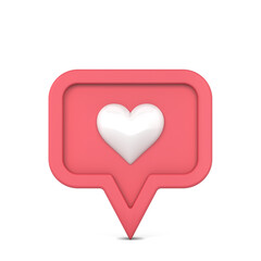 Like notification icon