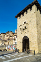 Porta San Francesco San Marino aka Porta del Loco