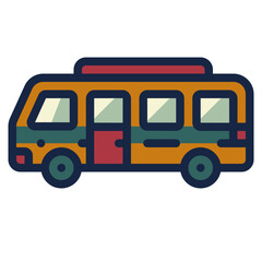 bus line icon