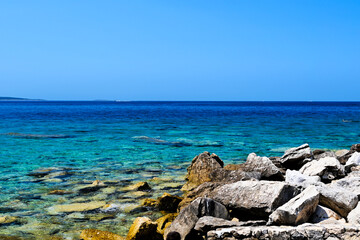 The beauty of Silba island