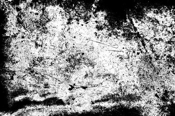 Abstract background. Monochrome texture. Image includes a effect the black and white tones.