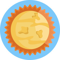 Astronomy Icon.