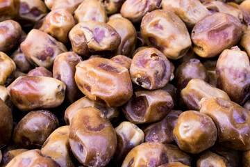 dried figs close up