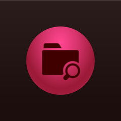 Search Folder - Sticker