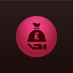 Save Money Pound - Sticker