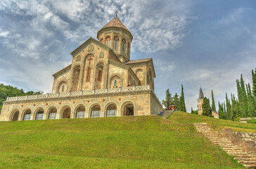 Fototapeta na wymiar Bodbe Monastery, Georgia