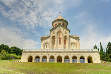 Fototapeta na wymiar Bodbe Monastery, Georgia