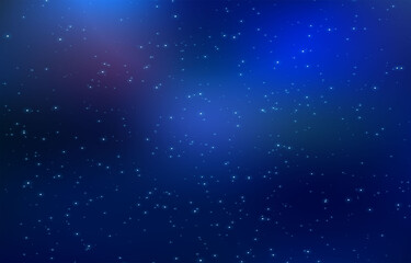 Fototapeta na wymiar Star universe background Stardust in deep universe Milky way galaxy Vector Illustration