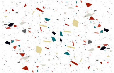 terrazzo pattern texture floor tiles background design