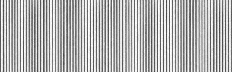 Obraz premium Panorama of White painted galvanized fence texture and background seamless