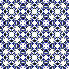 Japanese style circles seamless pattern background