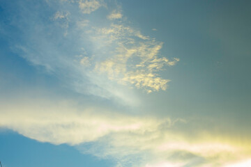 Obraz premium sky and clouds