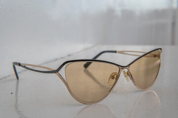 Polyrazaionic glasses yacht, vacation navigation ransportation friends, yachting bahamas. Cruise shipboard cabin, hip tourists seascape cruise liner lifeboat lower deck drone