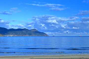 Partiendo del puerto de Cariño