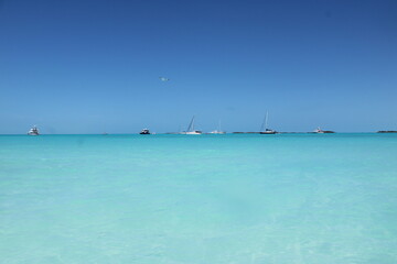 Fototapeta premium Bahamas Pur