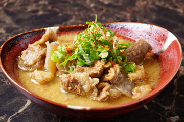 どて焼き　どて煮