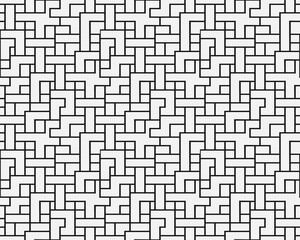 Seamless geometrical vector pattern.