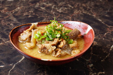 どて焼き　どて煮
