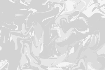 Fototapeta na wymiar White Marble Ink Texture Pattern Abstract Background. Vector Illustration