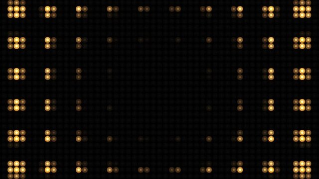 4K Loop Light illumination disco club Floor and Wall Animation. Blinking Wall Par lights flicker glowing lights motion background design Led Concert Lights. Lights flashing spotlight wall stage led.