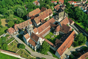 Kloster und Schloss Bebenhausen bei Tübingen