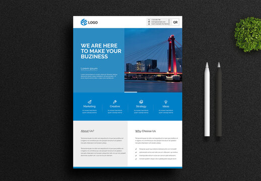 Corporate Flyer