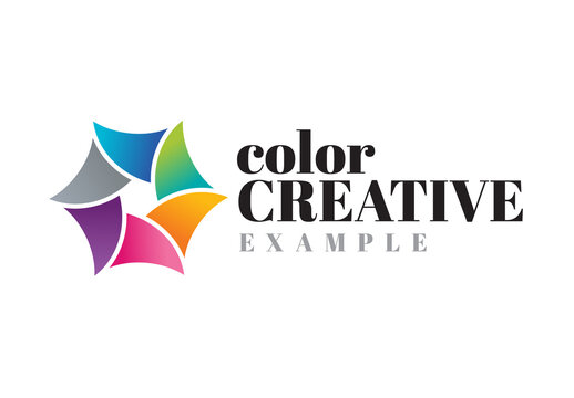 Creative Abstract Colorful Logo