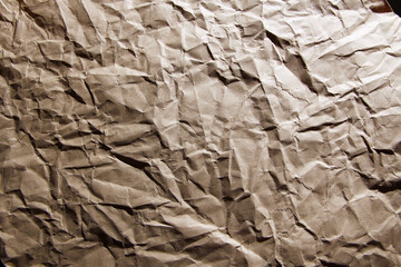 background crumpled paper