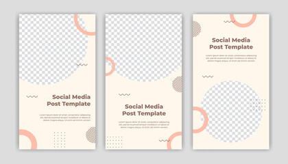 Unique Modern Editable Social Media banner template. Anyone can use this Easy Design Promotion web banner for social media. Modern elegant sales and discount promotions - Vector.