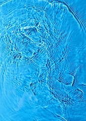 blue water background