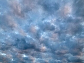 Obraz premium blue sky and clouds