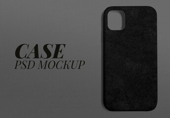 Editable Phone Case Mockup