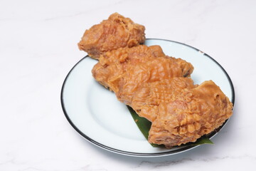 Prawn paste chicken fried chicken