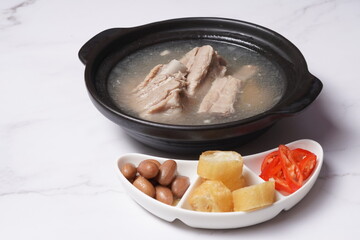 Pork rib soup Bah Kut Teh 