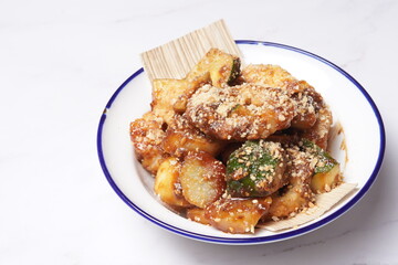 Fruit rojak