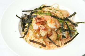 seafood pasta