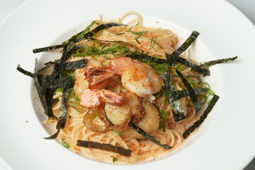 seafood pasta