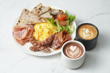 Big breakfast