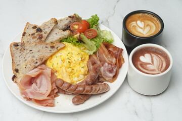 Big breakfast