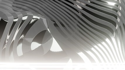 Naklejka premium 3D illustration. 3d render, abstract geometric background, multicolored balloons, primitive shapes, minimalist design, space, planet