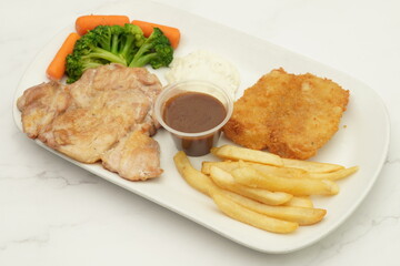 Chicken chop