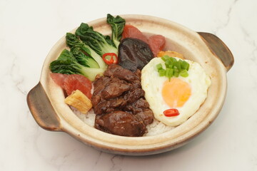 Claypot rice